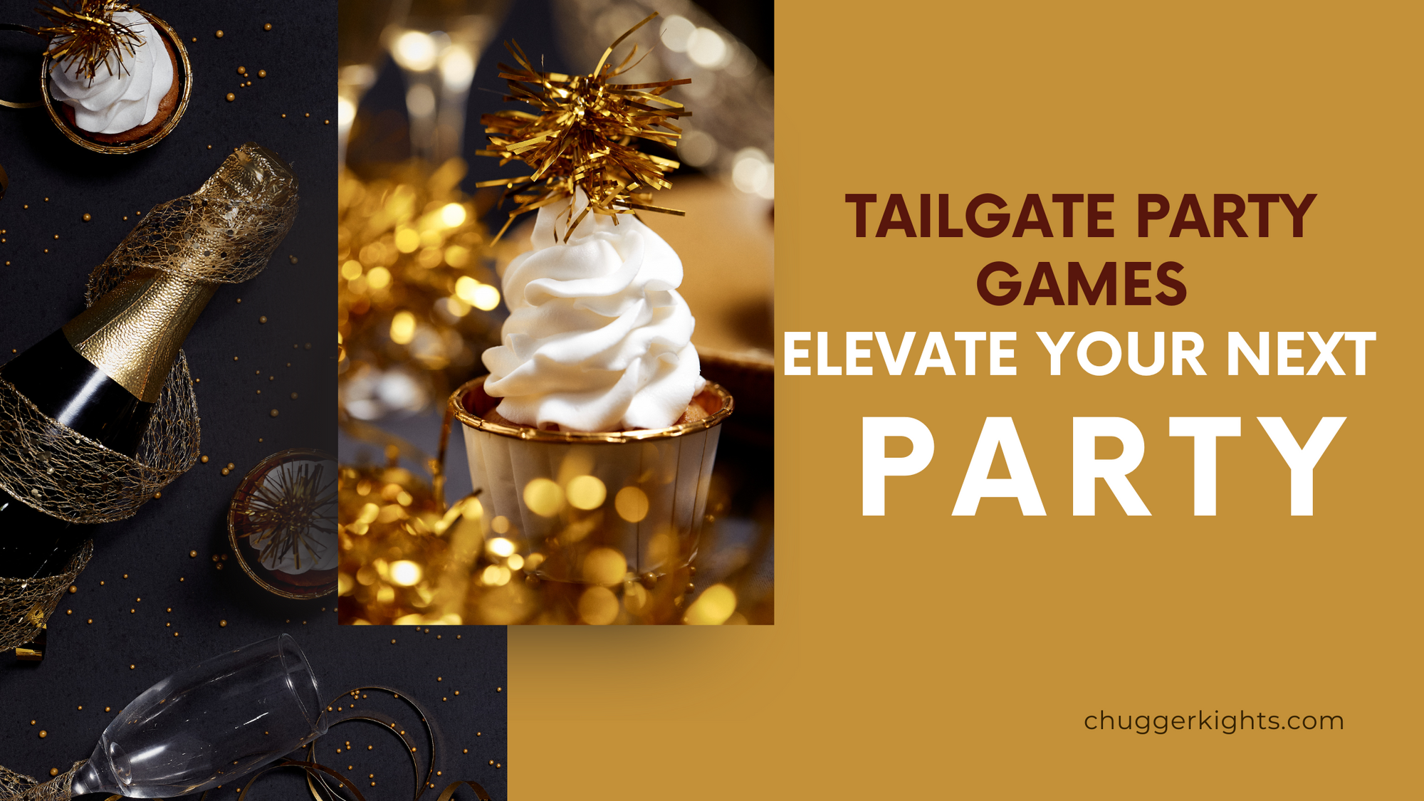 Tailgate Party Games: Elevate Your Next Event with ChuggerKnight Game