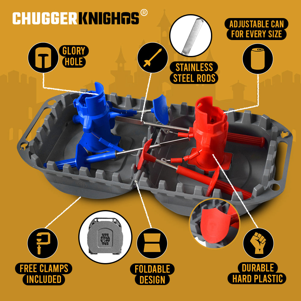 ChuggerKnights: The Ultimate Drinking Game For Any Party!